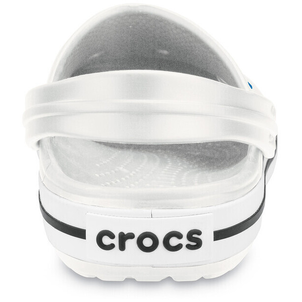 Crocs Crocband Clogs, wit