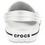 Crocs Crocband Clogs, wit