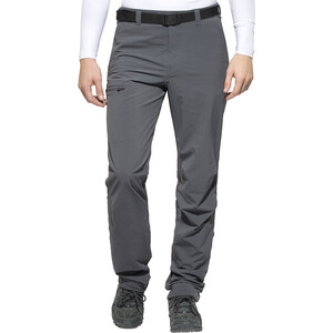 Maier Sports Nil Pantalones enrollables Hombre, gris gris