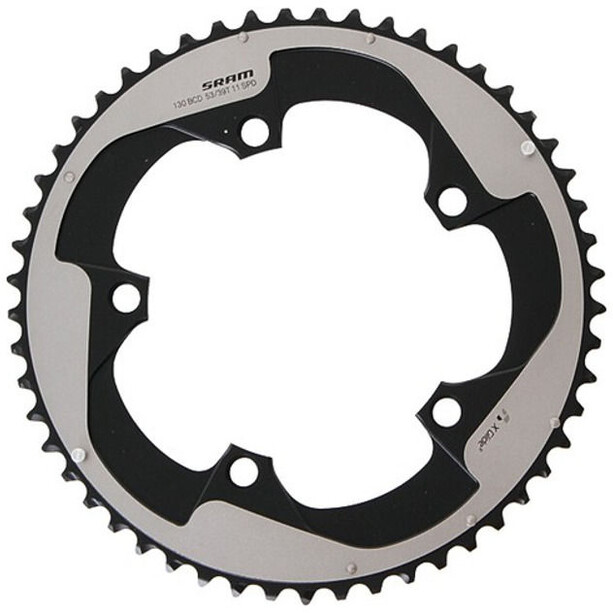 SRAM Road Chainring Red / Froce 130mm bolt circle