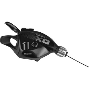SRAM X01 Trigger 11-speed bag/højre, sort sort