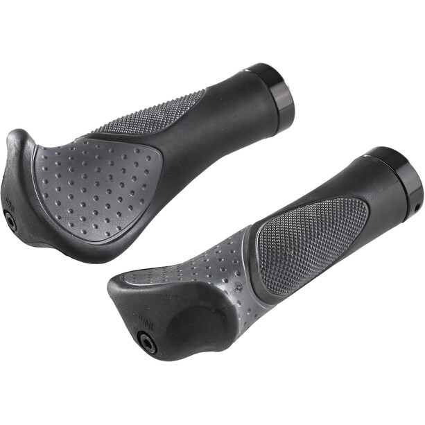 Red Cycling Products Super Ergo Grip, negro/gris