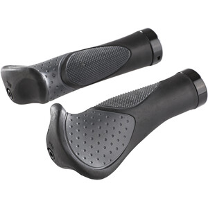 Red Cycling Products Super Ergo Grip ブラック/グレー