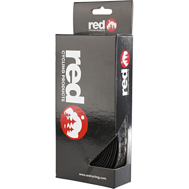 Red Cycling Products PRO Racetape Lenkerband Velour schwarz
