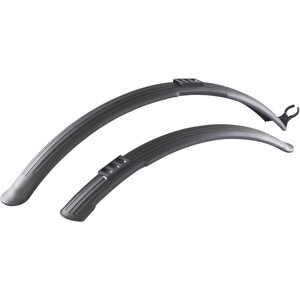 Red Cycling Products Dry Guard Fender Set 24-29" black