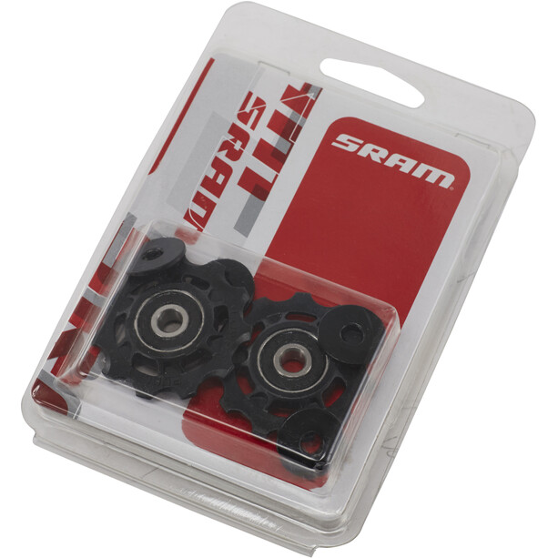 SRAM Schaltrollen-Set X9 X7 2010-2013 schwarz