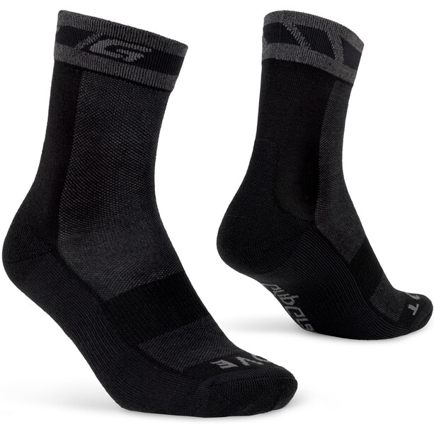 GripGrab Merino Winter Socks black