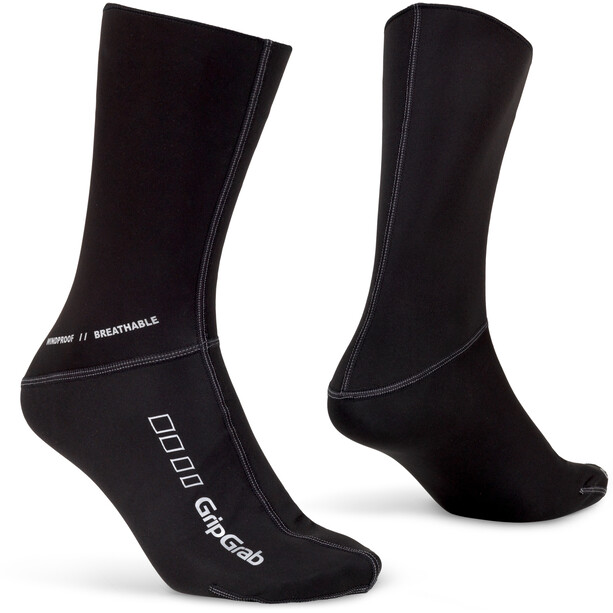 GripGrab Windproof Calcetines, negro