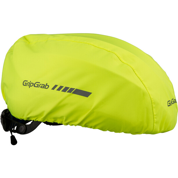 GripGrab Waterproof Cubierta/Funda de casco, amarillo