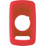 Garmin Cases Edge 800/810 rubberised, czerwony