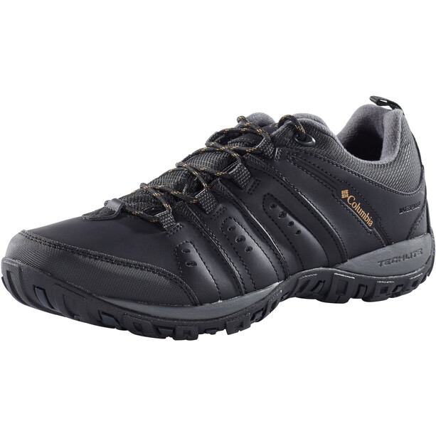 Columbia Woodburn II Schuhe Waterproof Herren grau/schwarz