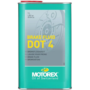 Motorex DOT 4 Bremsevæske 1000 ml 
