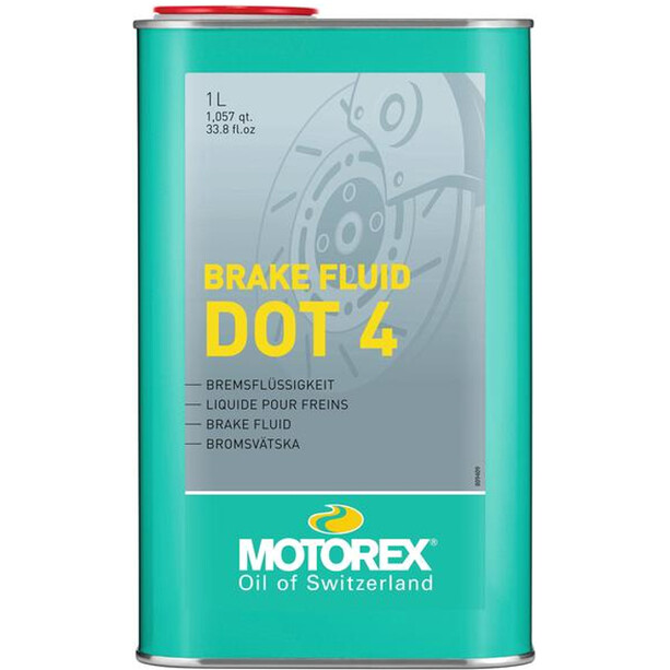 Motorex DOT 4 Brake Fluid 1000ml