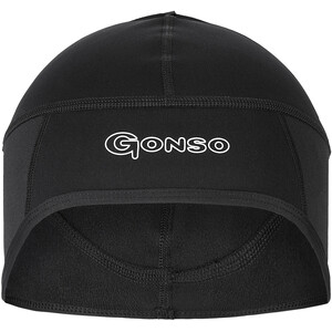 Gonso Thermo-Helmmütze schwarz schwarz