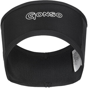Gonso Thermo Stirnband schwarz schwarz