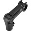 XLC Comp ST-T13 Potence à angle ajustable Ø31,8mm, noir