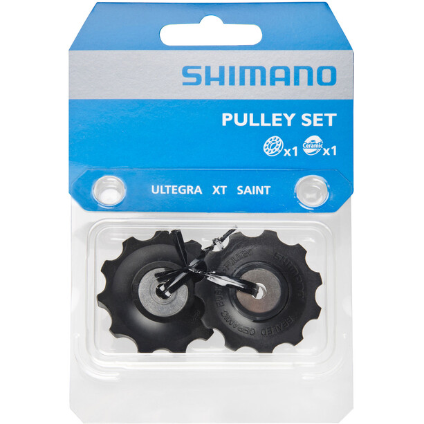 Shimano Ultegra / XT / Saint Jockey Wheel Pulegge 9-/10 velocità, nero