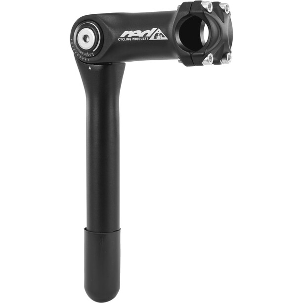 Red Cycling Products Classic Ergo Potence à angle ajustable Ø25,4mm, noir