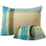 Cocoon Pillow Case Cotton Flannel Medium african rainbow