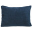 Cocoon Funda de almohada Micro Forro Polar Mediano, azul