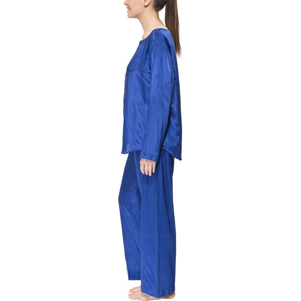 Traveler's Tree Travel Pyjama Women blue