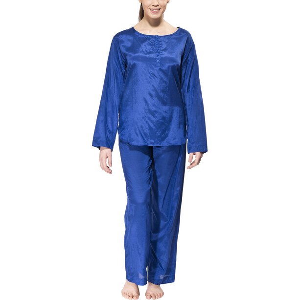 Traveler's Tree Travel Pyjama Women blue