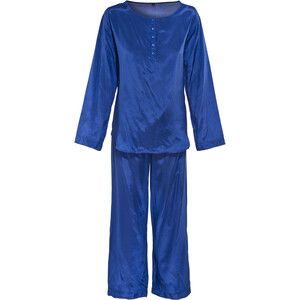 Traveler's Tree Travel Pyjama Femme, bleu bleu