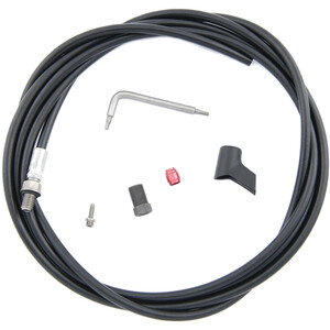SRAM Gaine câble Guide RSC/RS/R, 2000mm, noir noir