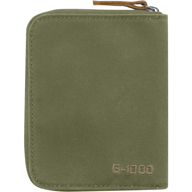 Fjällräven Zip Brieftasche grün