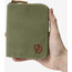 Fjällräven Zip Brieftasche grün