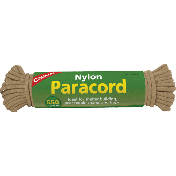 Coghlans Paracord 15,25m braun
