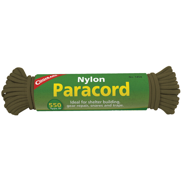 Coghlans Paracord 15,25m oliv