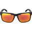 Oakley Holbrook Sunglasses Men matte black/ruby iridium polarized