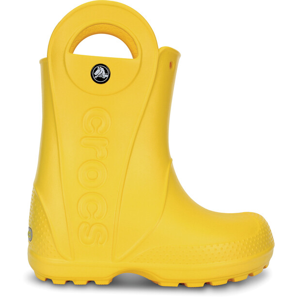 Crocs Handle It Regenstiefel Kinder gelb