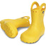 Crocs Handle It Regenstiefel Kinder gelb