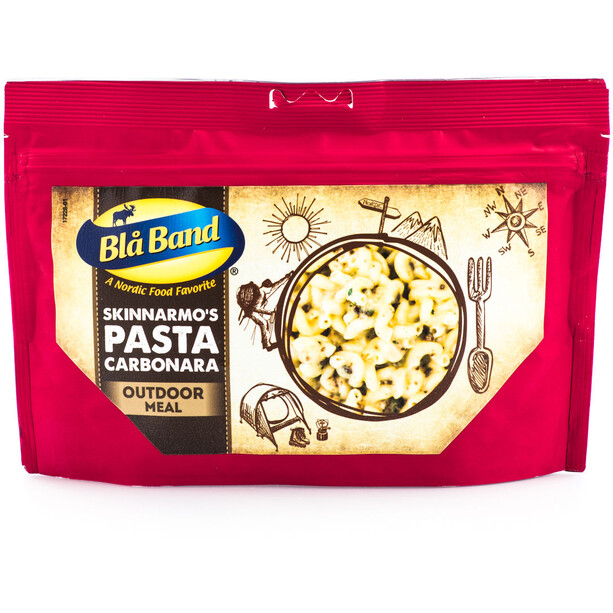 Blå Band Outdoor Meal Pasta & Carbonara