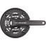 Shimano Alivio FC-T4060 Crank Set 44/32/22 chainguard 9-speed