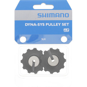 Shimano SLX Pulleyhjul 10-trins, sort sort