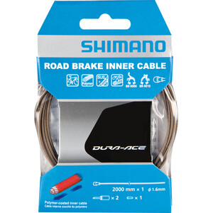 Shimano Dura-Ace BC-9000 Brake Cable coated polymer grey