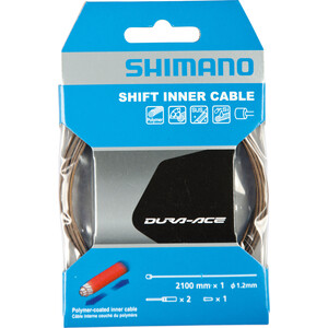 Shimano Dura-Ace Schaltzug Polymer beschichtet grau grau