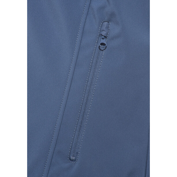 axant Alps Softshell Vest Heren, blauw