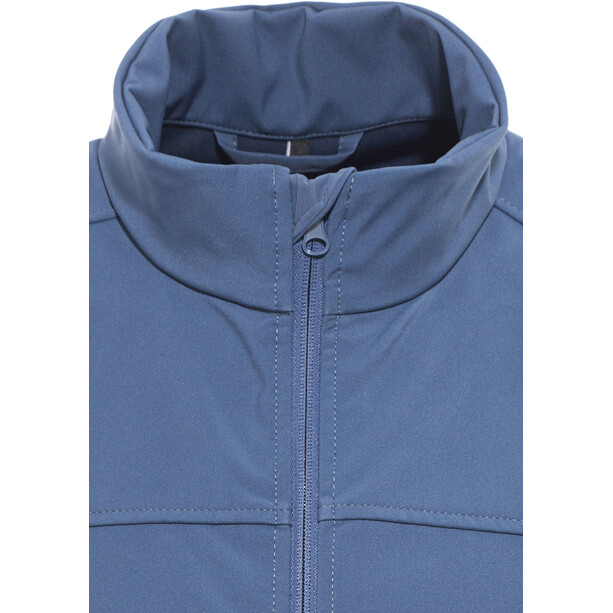 axant Alps Softshell Vest Heren, blauw