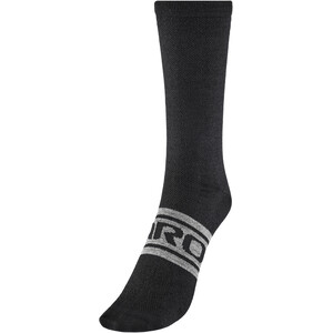 Giro Seasonal Merinowolle Socken schwarz schwarz