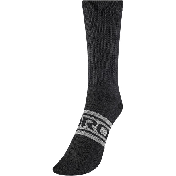 Giro Seasonal Merinowolle Socken schwarz