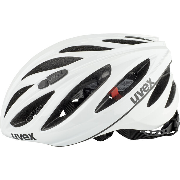 UVEX Boss Race LTD Helm weiß