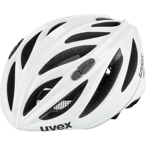 UVEX Boss Race LTD Cykelhjelm, hvid hvid