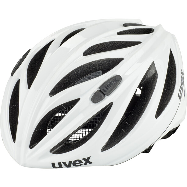 UVEX Boss Race LTD Helm weiß