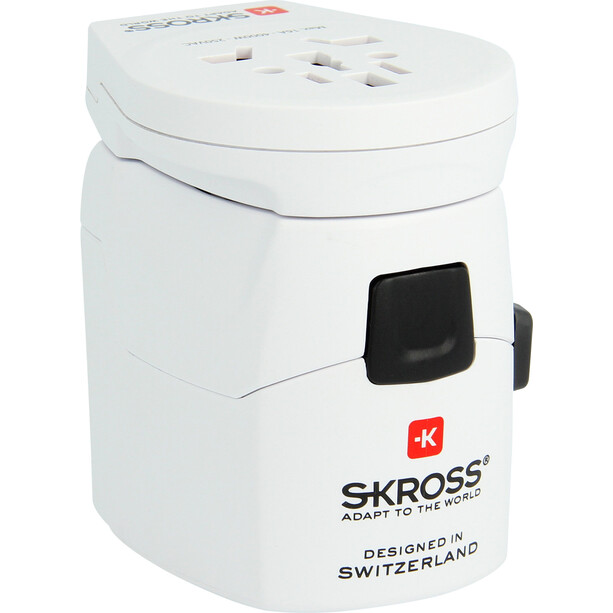 SKROSS World Pro + USB Adapterstecker
