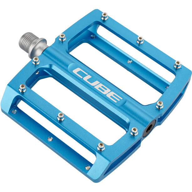 Cube All Mountain Pedals blue