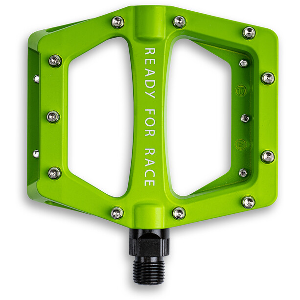Cube RFR CMPT Pedali flat, verde